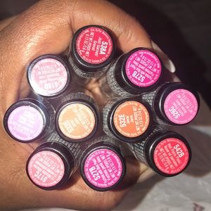 Wet n wild lipsticks